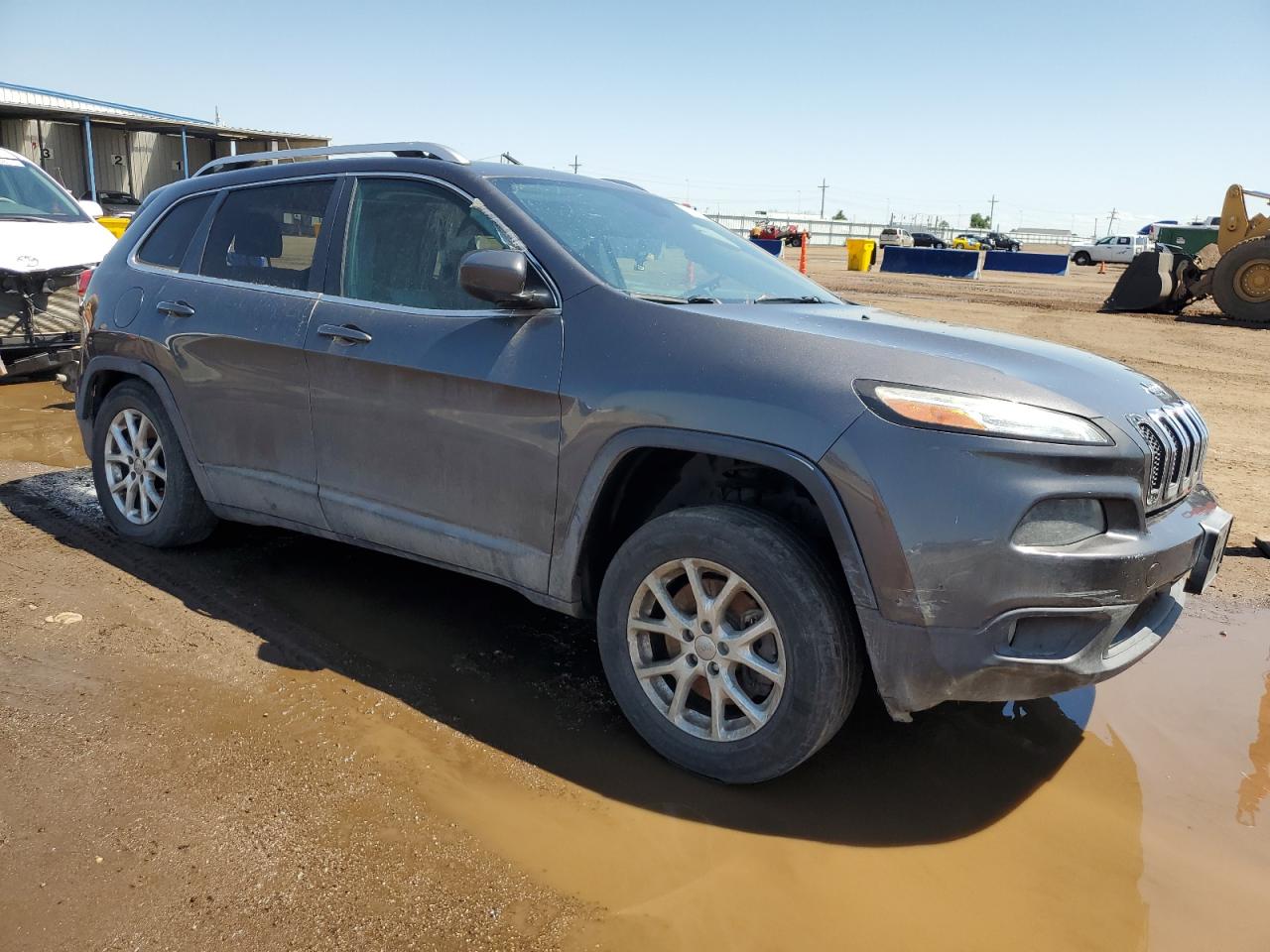 2014 Jeep Cherokee VIN 1C4PJMCS4EW179745 COPART salvage auction — Rear End, CO - BILL OF SALE-PARTS ONLY, sold $800 on 2026-03-05 (photo 4)