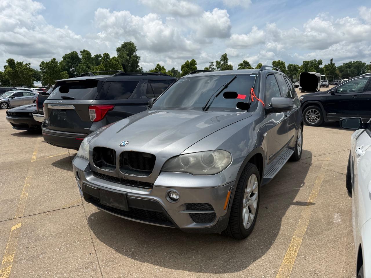 2012 BMW X5 VIN 5UXZV4C5XCL750398 COPART salvage auction — MECHANICAL, WV - CERTIFICATE OF TITLE (P), sold $900 on 2025-06-20 (photo 2)