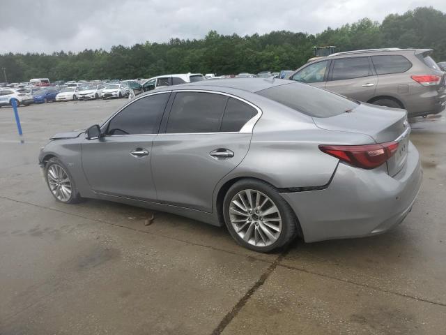 2020 Infiniti Q50 VIN JN1EV7APXLM202985 COPART salvage auction — FRONT END, SC - CERT OF TITLE-SALVAGE, sold $2,500 on 2026-07-24 (photo 2)