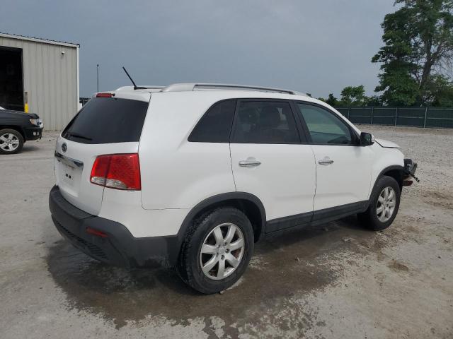 2011 Kia Sorento VIN 5XYKT4A11BG173716 COPART salvage auction — FRONT END, Mo - Salvage Certificate Of Title, sold $1,500 on 2026-07-20 (photo 3)