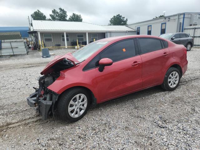 2017 Kia Rio VIN KNADM4A31H6049204 COPART salvage auction — FRONT END, Ar - Cert Of Title-Salvage, sold $90 on 2026-07-15 (photo 1)
