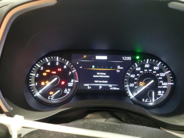 2021 Toyota Highlander VIN 5TDGZRBH3MS069554 COPART salvage auction — VANDALISM, Salvage Title, sold $300 on 2026-07-21 (photo 9)