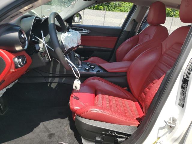 2017 Alfa romeo Giulia VIN ZARFAEEN7H7555268 COPART salvage auction — FRONT END, Salvage Title, sold $3,950 on 2026-08-19 (photo 7)