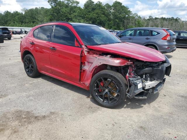2021 Alfa romeo Stelvio VIN ZASPAKBN1M7D19623 COPART salvage auction — FRONT END, SC - CERT OF TITLE-SALVAGE, sold $5,700 on 2026-07-20 (photo 4)