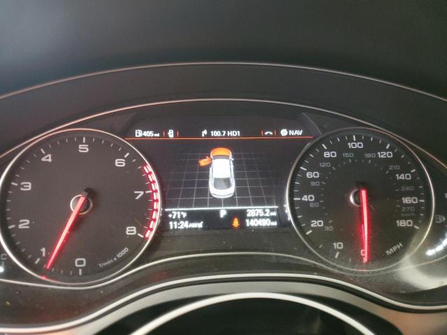 2014 Audi A7 VIN WAU2GAFC6EN068449 COPART salvage auction — FRONT END, Wi - Junked Vehicle Bill Of Sale, sold $1,250 on 2026-07-27 (photo 9)