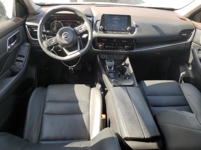 2021 Nissan Rogue VIN JN8AT3CA4MW012161 COPART salvage auction — FRONT END, Al - Cert Of Title-Salvage Title, sold $250 on 2026-07-02 (photo 8)