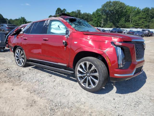 2025 Cadillac Escalade VIN 1GYS9CRL7SR189963 COPART salvage auction — Rollover, AR - CERT OF TITLE-SALVAGE, sold $22,700 on 2026-03-04 (photo 4)