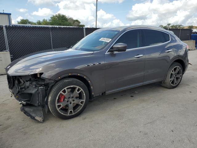 2017 Maserati Levante VIN ZN661YUL6HX246059 COPART salvage auction — FRONT END, Fl - Certificate Of Destruction, sold $1,050 on 2026-07-14 (photo 1)