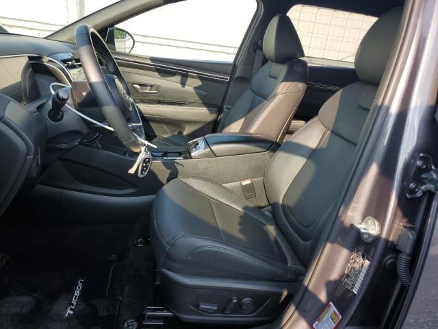2024 Hyundai Tucson VIN KM8JFCDE4RU314990 COPART salvage auction — FRONT END, Salvage Title, sold $525 on 2026-07-31 (photo 7)