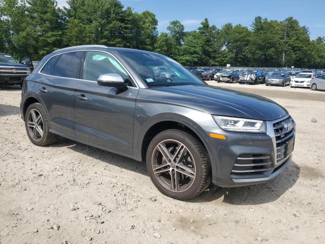 2018 Audi Sq5 VIN WA1A4AFY2J2224821 COPART salvage auction — REAR END, WV - SALVAGE CERTIFICATE, sold $7,500 on 2026-07-02 (photo 4)