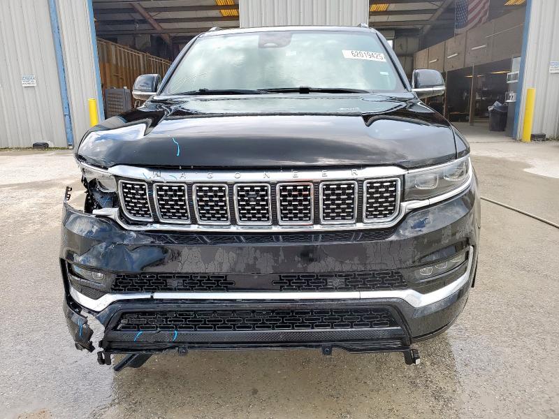2024 Jeep Grand wagoneer VIN 1C4SJSEP6RS112360 COPART salvage auction — Front End, TX - CERTIFICATE OF TITLE (P), sold $45,750 on 2025-09-26 (photo 5)