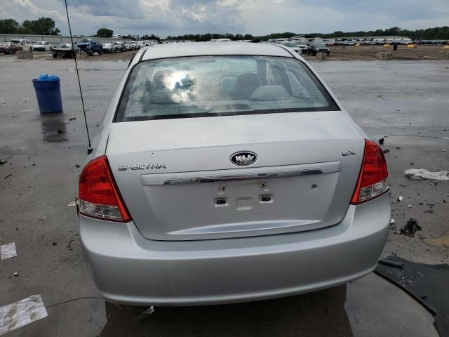 2009 Kia Spectra VIN KNAFE221795658103 COPART salvage auction — FRONT END, ID - SALVAGE CERTIFICATE OF TITLE, sold $475 on 2026-07-14 (photo 6)