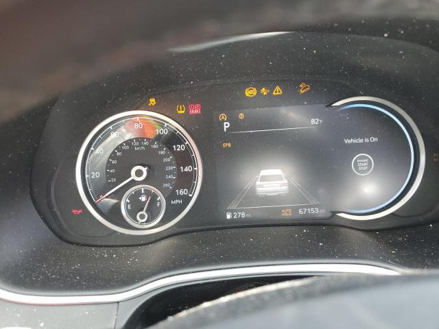 2021 Genesis Gv80 VIN KMUHCESC0MU048107 COPART salvage auction — FRONT END, Al - Cert Of Title-Salvage Title, sold $60 on 2026-07-30 (photo 9)
