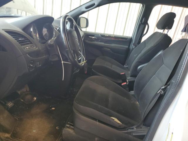 2018 Dodge Grand caravan VIN 2C4RDGBG4JR200580 COPART salvage auction — FRONT END, Mi - Cert Of Title-Salvage Vehicle, sold $600 on 2026-07-08 (photo 7)