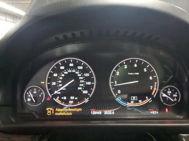 2016 BMW 5 series VIN WBAKP9C53GG587745 COPART salvage auction — FRONT END, Il - Salvage Certificate, sold $1,600 on 2026-07-14 (photo 9)