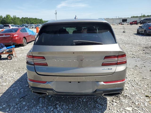 2021 Genesis Gv80 VIN KMUHCESC0MU048107 COPART salvage auction — FRONT END, Al - Cert Of Title-Salvage Title, sold $60 on 2026-07-23 (photo 6)