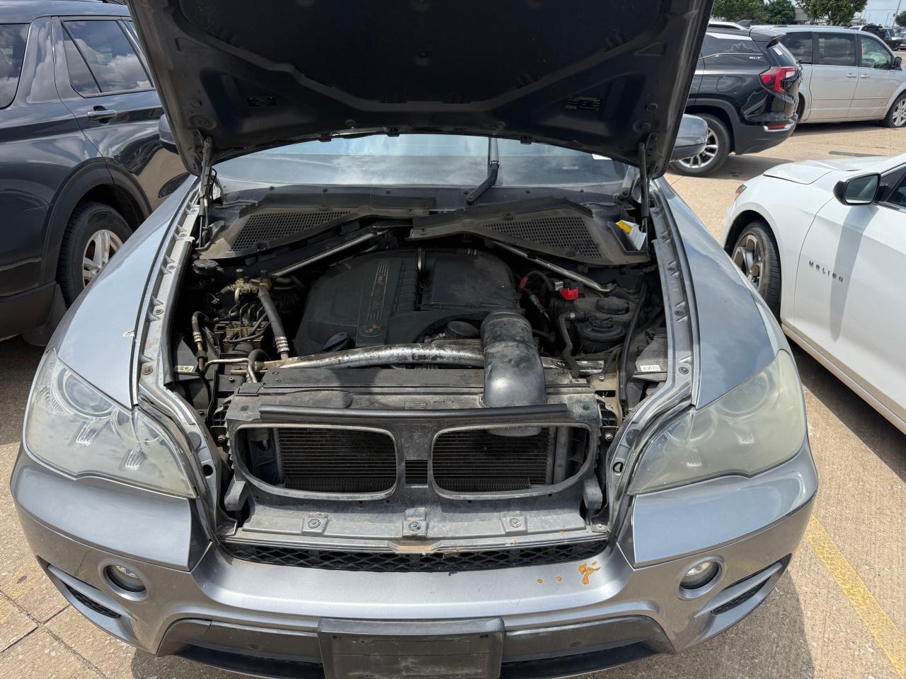 2012 BMW X5 VIN 5UXZV4C5XCL750398 COPART salvage auction — MECHANICAL, WV - CERTIFICATE OF TITLE (P), sold $900 on 2025-06-20 (photo 7)
