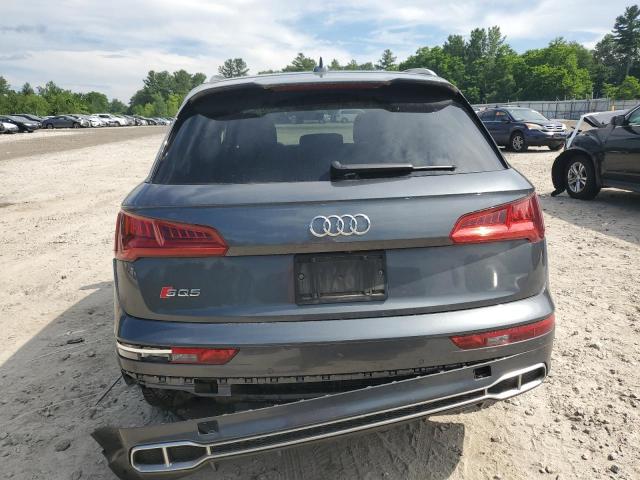 2018 Audi Sq5 VIN WA1A4AFY2J2224821 COPART salvage auction — REAR END, WV - SALVAGE CERTIFICATE, sold $7,500 on 2026-07-02 (photo 6)