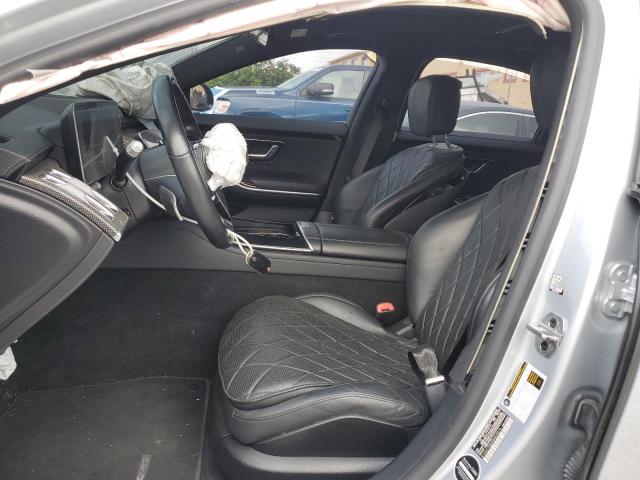 2021 Mercedes-benz S class VIN W1K6G7GB2MA033514 COPART salvage auction — FRONT END, FL - CERT OF TITLE SLVG REBUILDABLE, sold $3,500 on 2026-07-24 (photo 7)