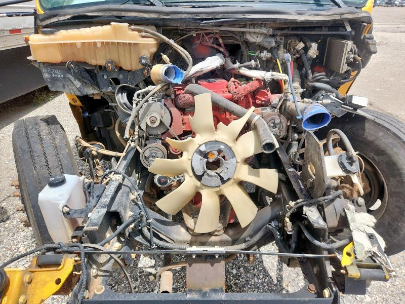 2017 Freigliner VIN 4UZABRDT4HCHW0223 COPART salvage auction — FRONT END, TX - SALVAGE VEHICLE TITLE, sold $150 on 2026-07-09 (photo 7)