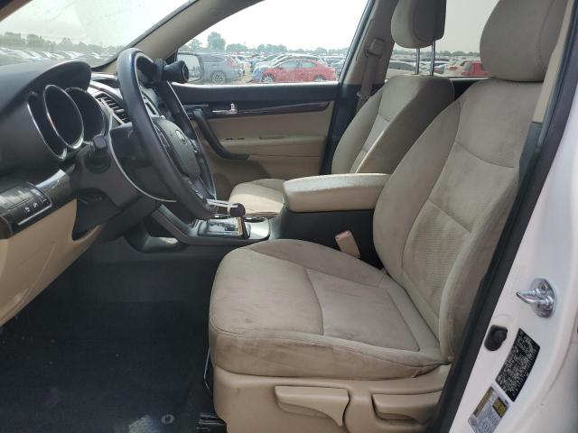 2011 Kia Sorento VIN 5XYKT4A11BG173716 COPART salvage auction — FRONT END, Mo - Salvage Certificate Of Title, sold $1,500 on 2026-07-20 (photo 7)