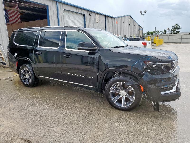 2024 Jeep Grand wagoneer VIN 1C4SJSEP6RS112360 COPART salvage auction — Front End, TX - CERTIFICATE OF TITLE (P), sold $45,750 on 2025-09-26 (photo 4)