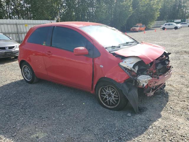 2007 Toyota Yaris VIN JTDJT923975105317 COPART salvage auction — FRONT END, WA - BILL OF SALE, sold $250 on 2026-07-20 (photo 4)
