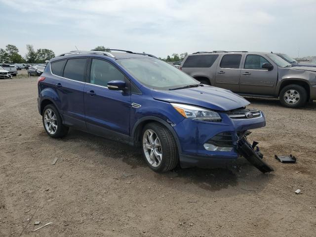 2013 Ford Escape VIN 1FMCU0J93DUA99793 COPART salvage auction — FRONT END, Il - Salvage Certificate, sold $575 on 2026-07-02 (photo 4)