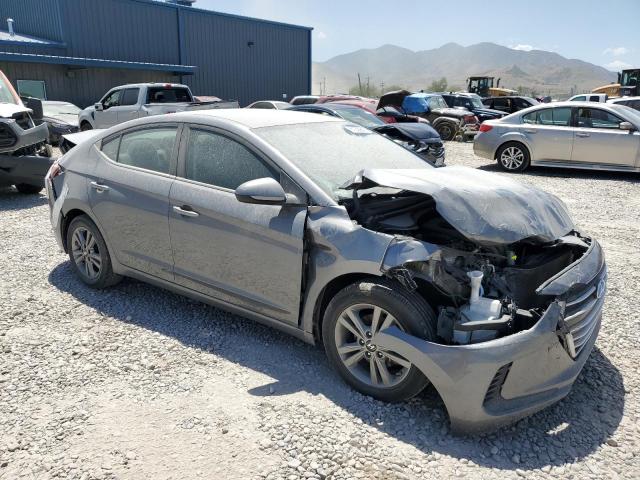 2018 Hyundai Elantra VIN 5NPD84LF9JH338793 COPART salvage auction — FRONT END, Id - Salvage Certificate Of Title, sold $825 on 2026-07-02 (photo 4)