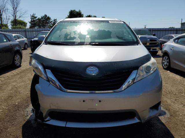 2012 Toyota Sienna le VIN 5TDKK3DC8CS231500 COPART salvage auction — FRONT END, Salvage Title, sold $2,500 on 2026-07-14 (photo 5)
