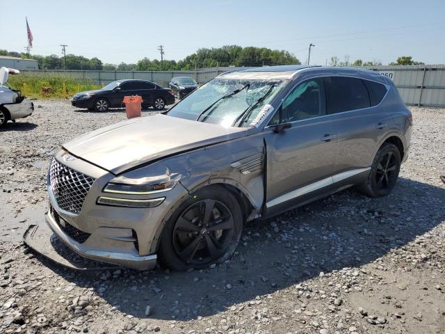 2021 Genesis Gv80 VIN KMUHCESC0MU048107 COPART salvage auction — FRONT END, Al - Cert Of Title-Salvage Title, sold $60 on 2026-07-23 (photo 1)