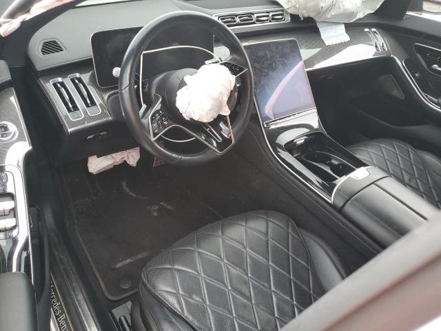 2021 Mercedes-benz S class VIN W1K6G7GB2MA033514 COPART salvage auction — FRONT END, FL - CERT OF TITLE SLVG REBUILDABLE, sold $3,500 on 2026-07-24 (photo 8)
