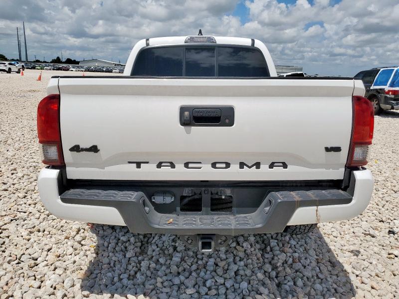 2021 Toyota Tacoma VIN 5TFCZ5AN5MX281543 COPART salvage auction — BURN, Tx - Nonrepairable Title, sold $3,300 on 2026-07-09 (photo 6)