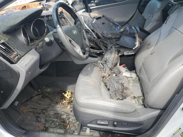 2013 Hyundai Sonata VIN 5NPEC4AC3DH682071 COPART salvage auction — BURN, Co - Bill Of Sale-Parts Only, sold $100 on 2026-07-22 (photo 7)