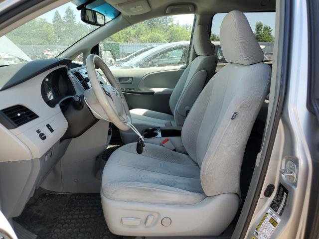 2012 Toyota Sienna le VIN 5TDKK3DC8CS231500 COPART salvage auction — FRONT END, Salvage Title, sold $2,500 on 2026-07-14 (photo 7)