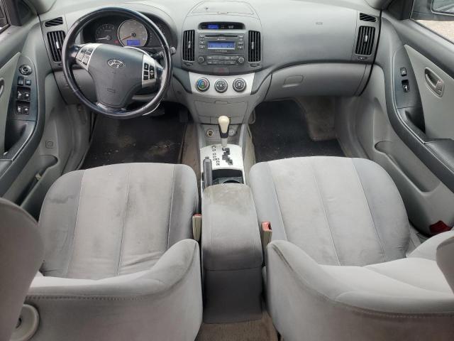 2007 Hyundai Elantra VIN KMHDU46D77U102403 COPART salvage auction — SIDE, AZ - CERTIFICATE OF TITLE, sold $450 on 2026-07-08 (photo 8)