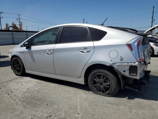 2013 Toyota Prius VIN JTDKN3DU0D0346709 COPART salvage auction — FRONT END, Ca - Salvage Certificate, sold $60 on 2026-07-28 (photo 2)