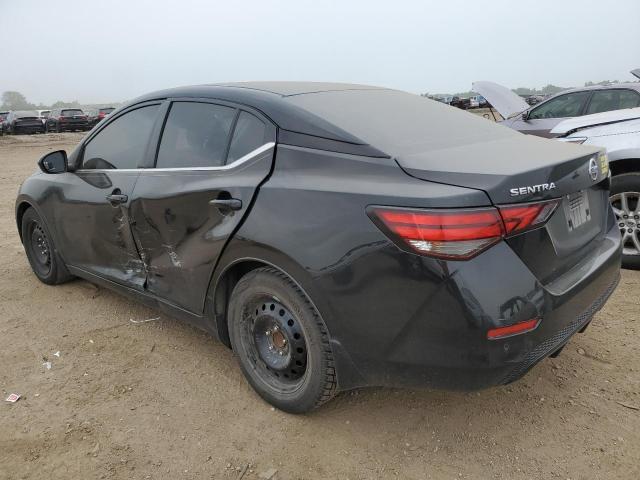 2021 Nissan Sentra VIN 3N1AB8BV8MY292405 COPART salvage auction — SIDE, Il - Salvage Certificate, sold $5,450 on 2026-07-09 (photo 2)