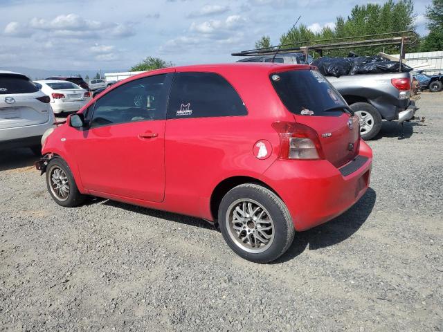 2007 Toyota Yaris VIN JTDJT923975105317 COPART salvage auction — FRONT END, WA - BILL OF SALE, sold $250 on 2026-07-20 (photo 2)