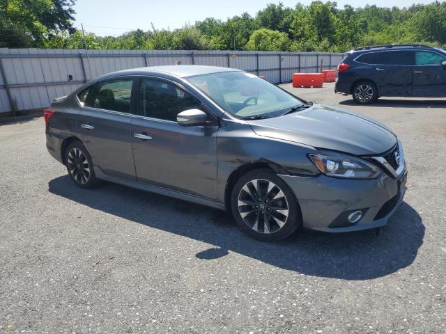 2019 Nissan Sentra VIN 3N1AB7AP0KY438208 COPART salvage auction — SIDE, Salvage Title, sold $300 on 2026-07-21 (photo 4)