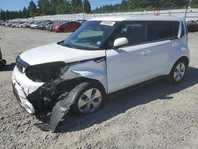 2016 Kia Soul VIN KNDJP3A52G7856705 COPART salvage auction — FRONT END, Salvage Title, sold $550 on 2026-07-31 (photo 1)