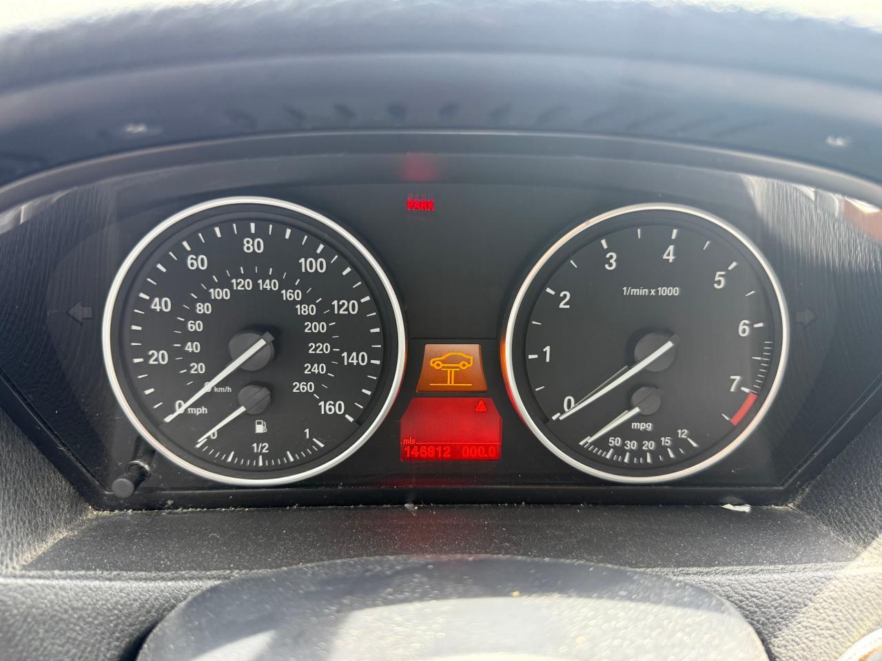 2012 BMW X5 VIN 5UXZV4C5XCL750398 COPART salvage auction — MECHANICAL, WV - CERTIFICATE OF TITLE (P), sold $900 on 2025-06-20 (photo 8)