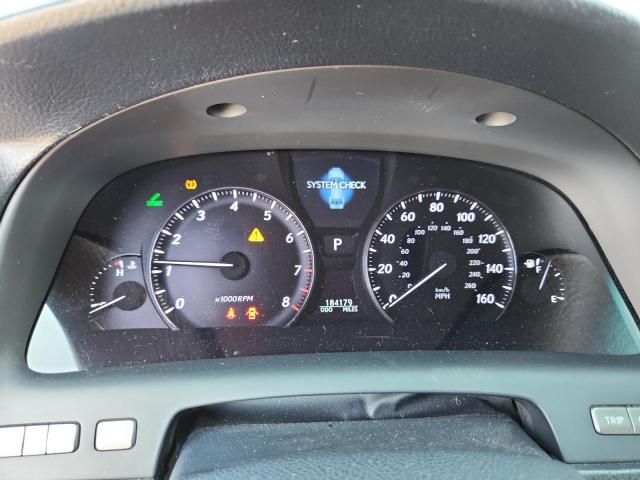 2007 Lexus Ls 460 VIN JTHGL46F275005169 COPART salvage auction — SIDE, ID - SALVAGE CERTIFICATE OF TITLE, sold $1,250 on 2026-07-15 (photo 9)
