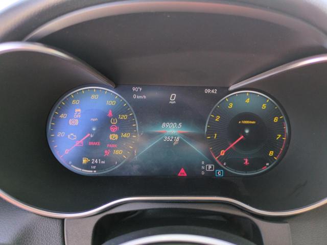 2019 Mercedes-benz C class VIN WDDWJ8DB6KF840128 COPART salvage auction — SIDE, Ut - Salvage Certificate, sold $5,000 on 2026-07-17 (photo 9)