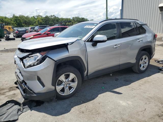 2021 Toyota Rav4 VIN JTMW1RFV7MD062055 — COPART salvage auction photo
