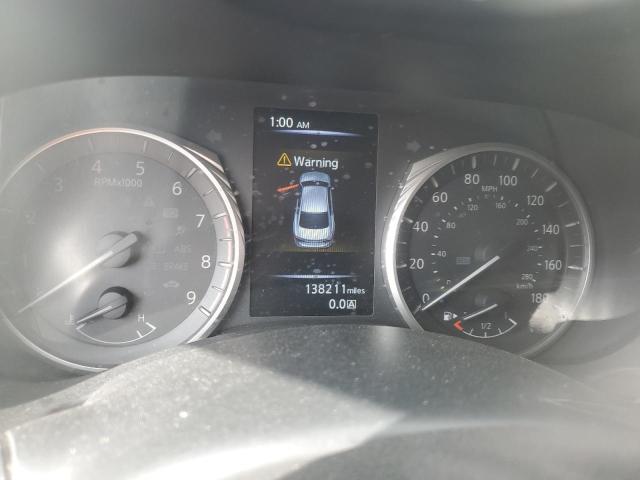 2020 Infiniti Q50 VIN JN1EV7APXLM202985 COPART salvage auction — FRONT END, SC - CERT OF TITLE-SALVAGE, sold $2,500 on 2026-07-24 (photo 9)