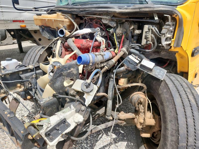 2017 Freigliner VIN 4UZABRDT4HCHW0223 COPART salvage auction — FRONT END, TX - SALVAGE VEHICLE TITLE, sold $150 on 2026-07-09 (photo 9)