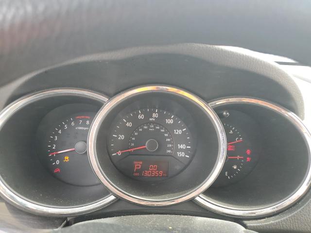 2011 Kia Sorento VIN 5XYKT4A11BG173716 COPART salvage auction — FRONT END, Mo - Salvage Certificate Of Title, sold $1,500 on 2026-07-20 (photo 9)
