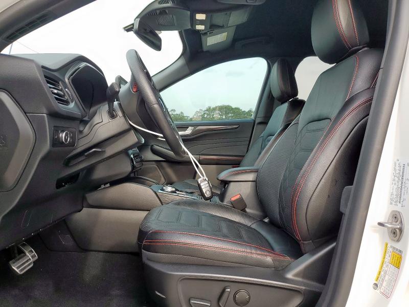 2023 Ford Escape st VIN 1FMCU9PA0PUA04360 COPART salvage auction — SIDE, Tx - Certificate Of Title, sold $12,400 on 2026-08-11 (photo 7)
