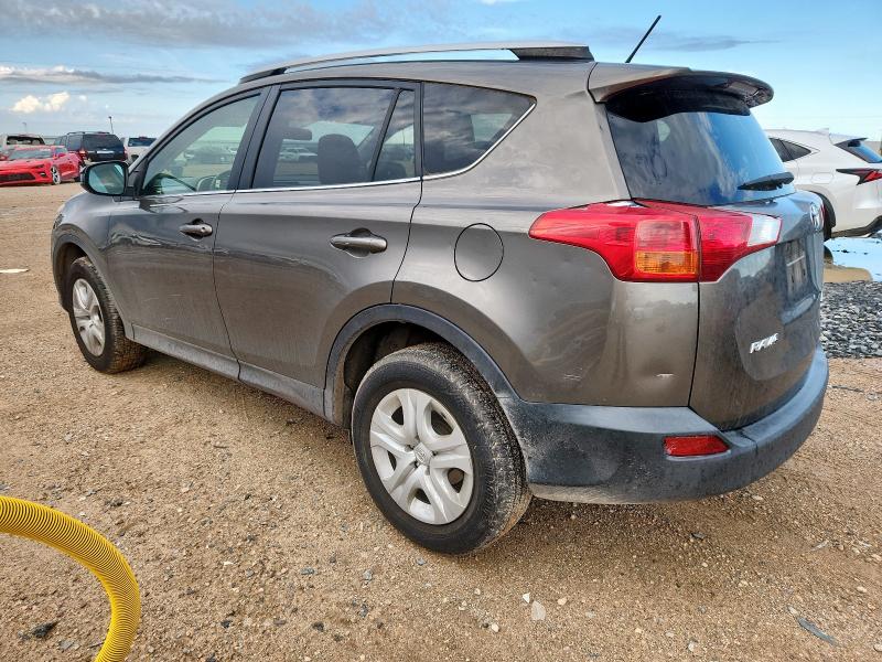 2013 Toyota Rav 4 VIN JTMZFREV3DD025794 COPART salvage auction — HAIL, Tx - Certificate Of Title, sold $4,100 on 2026-07-15 (photo 2)